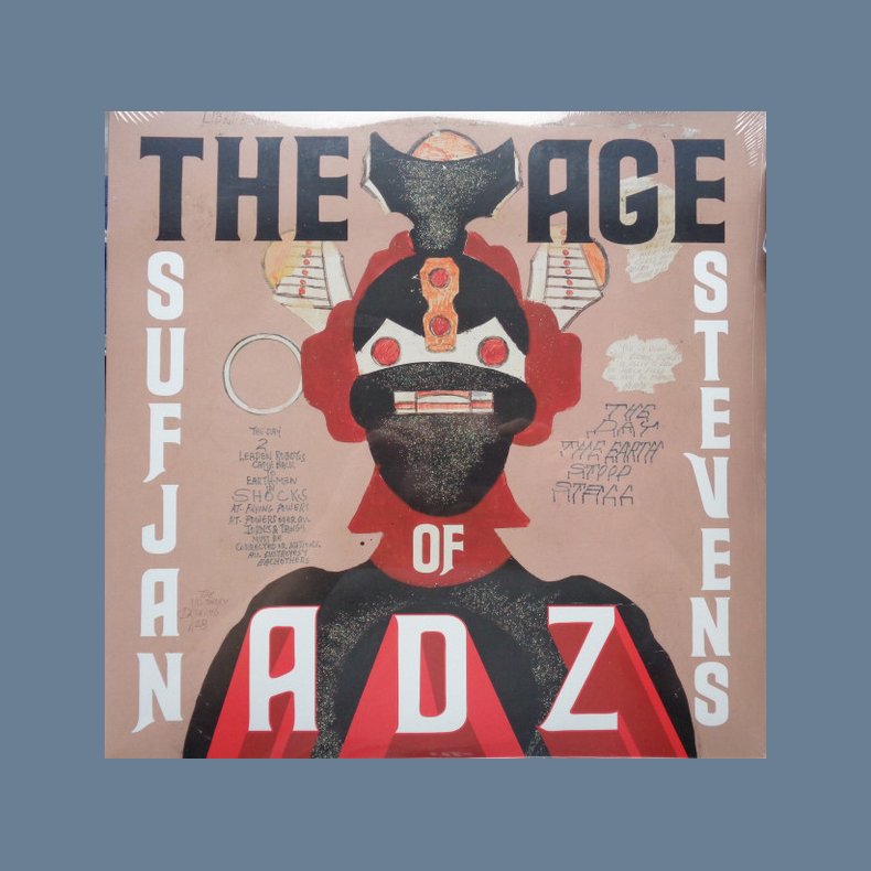 The Age Of Adz - 2010 US Asthmatic Kitty Records Label 12-track 2LP Set