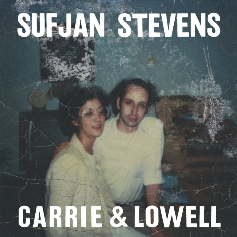 Carrie &amp; Lowell - 2015 European  Asthmatic Kitty label 11-track LP