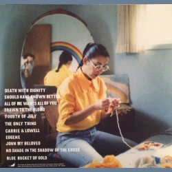 Carrie &amp; Lowell - 2015 European  Asthmatic Kitty label 11-track LP