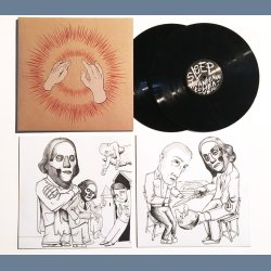 Lift Your Skinny Fists Like Antennas To Heaven - 2018 Constellation label 4-track 2LP set Reissue