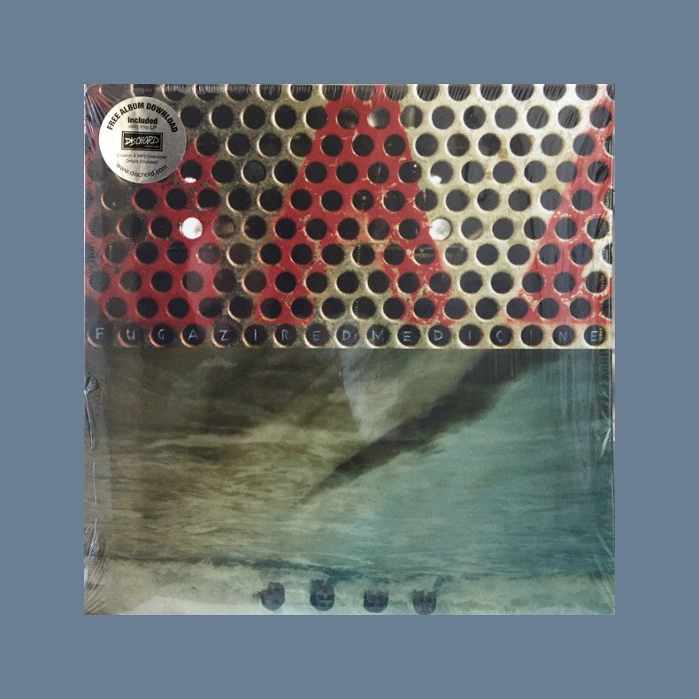 Red Medicine - 2008 US Dischord Label 13-track LP Reissue 