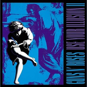 Use Your Illusion 2 - 2008 European Geffen Back To Black Series Remastered 180 gram 2LP Reissue
