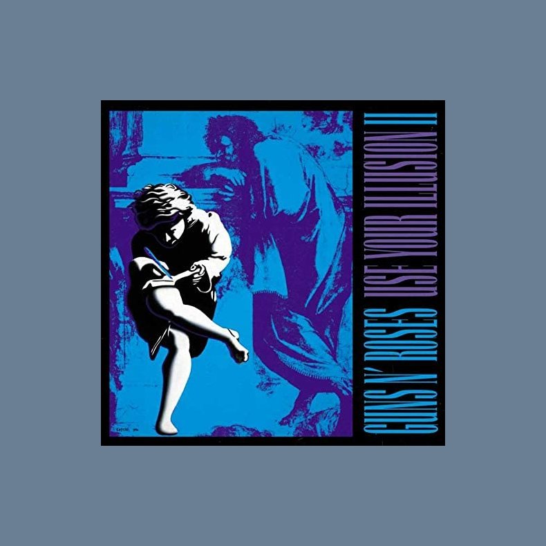 Use Your Illusion 2 - 2008 European Geffen Back To Black Series Remastered 180 gram 2LP Reissue