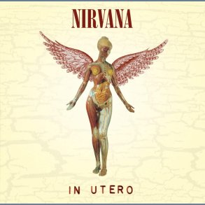 In Utero - 2015 European Geffen label 12-track LP reissue
