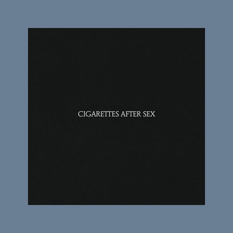 Cigarettes After Sex - 2017 Us  Partisan Label 10-track LP