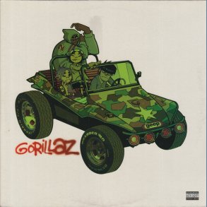 Gorillaz - 2015 European Parlophone label 16-track 2LP Set Reissue