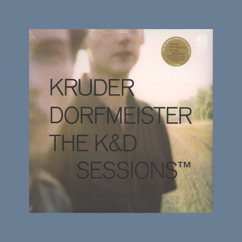 K &amp; D Sessions - 2015 K7/V2 Label 16-track 5LP Set Reissue