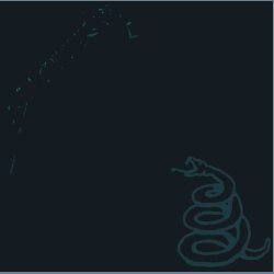 Metallica (Black Album) - 2015 UK Blackened label 12-Track 2LP Reissue - 180 gram 