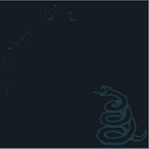 Metallica (Black Album) - 2015 UK Blackened label 12-Track 2LP Reissue - 180 gram 