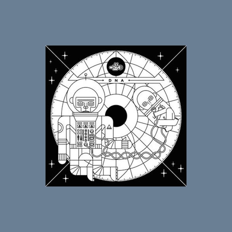 DNA - 2014 Danish Playground Music 12-track 2LP set