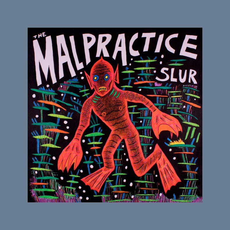 Slur - 2018 Danish Crunchy Frog Label 11-track LP