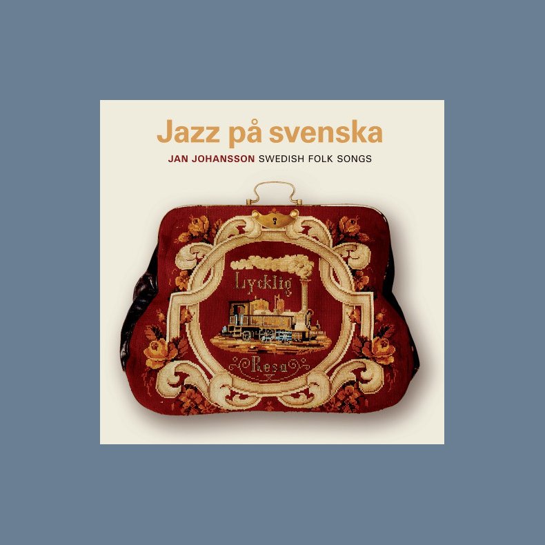 Jazz P Svenska - 2013 European Heptagon label 12-track LP Reissue