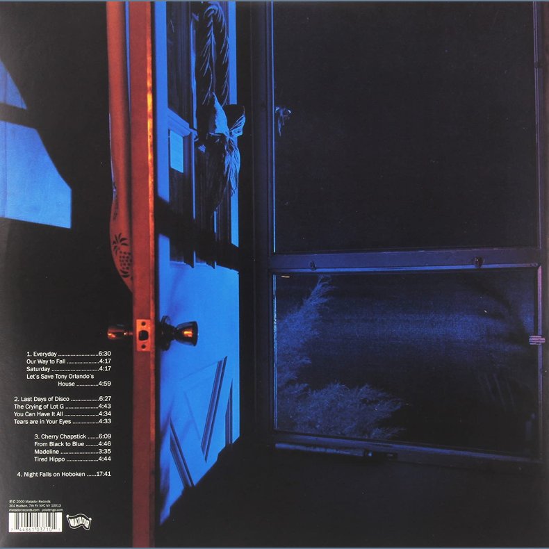 And Then Nothing Turned Itself Inside Out - 2018 US Matador label 13-track 2LP Reissue