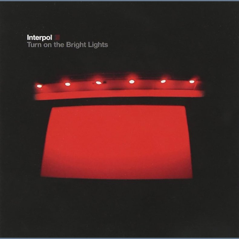 Turn On The Bright Lights - 2020 European Matador label 11-Track LP Reissue