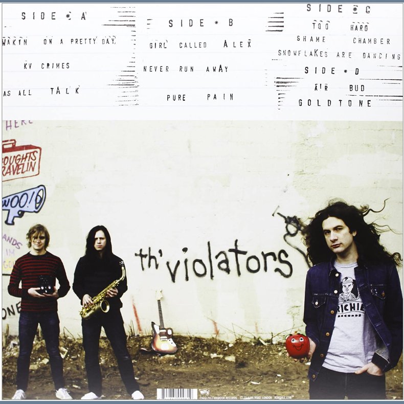 Wakin' On A Pretty Daze - 2013 Matador label 11-track 2LP Set