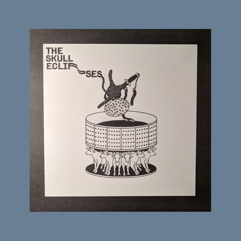 The Skull Eclipses - 2018 US Western Vinyl label 11-track LP