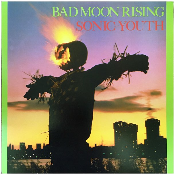 Bad Moon Rising - 2015 US Goofin' Records Label 