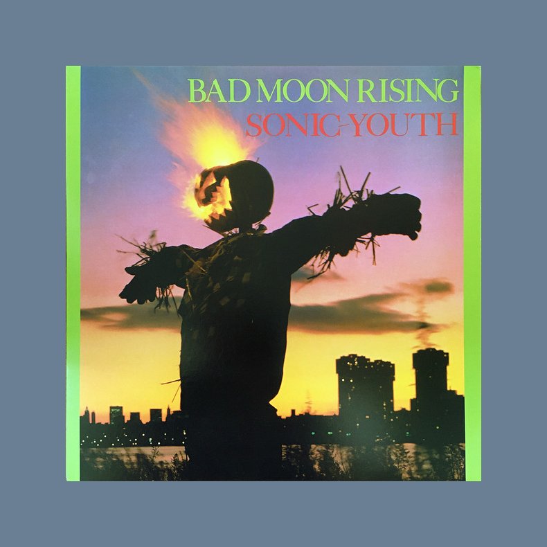 Bad Moon Rising - 2015 US Goofin' Records Label 