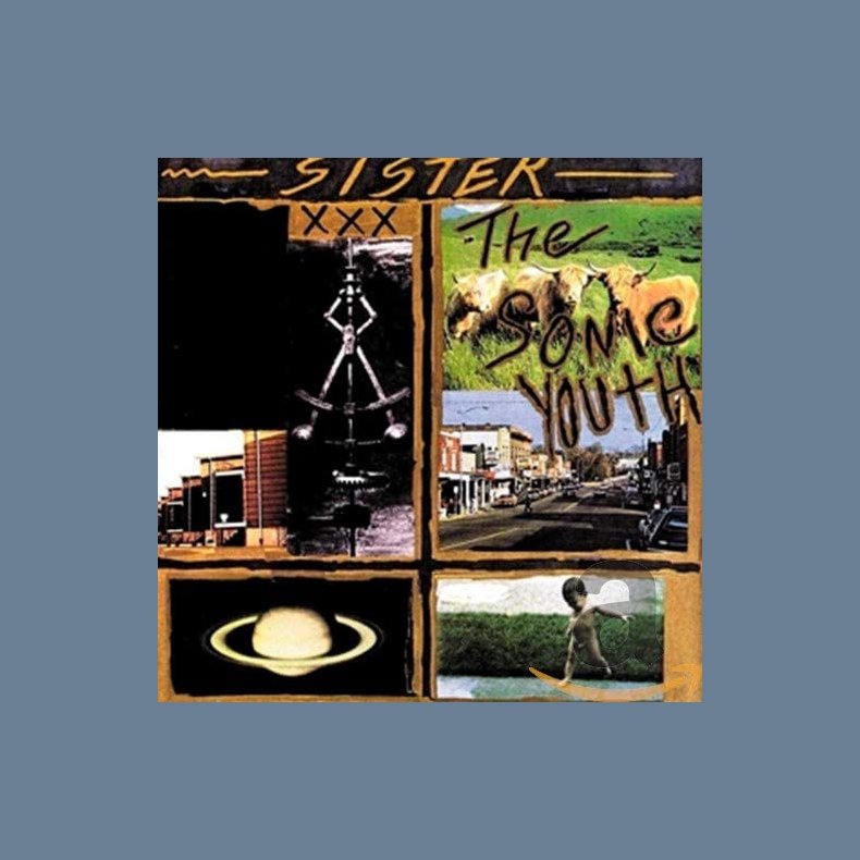 Sister -  2016 US  Goofin' label 10-track LP  Reissue