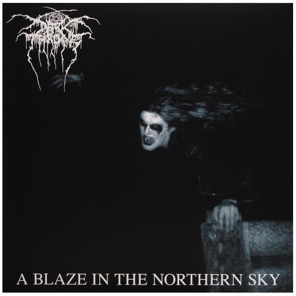 A Blaze In The Northern Sky - 2017 UK Peaceville label repress 6-track LP