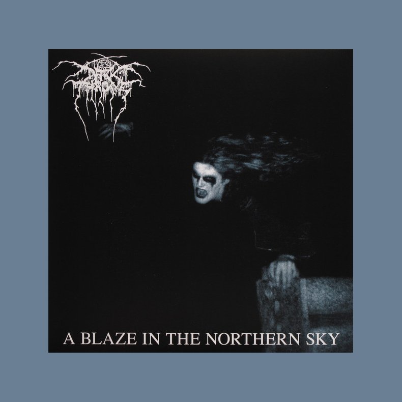 A Blaze In The Northern Sky - 2017 UK Peaceville label repress 6-track LP