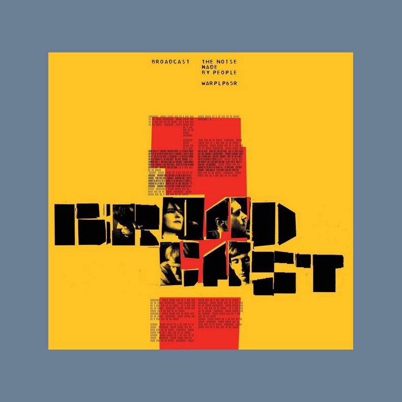 The Noise Made By People - 2015 UK Warp label 12-track LP Reissue