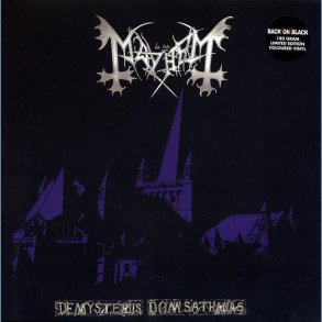De Mysteriis Dom Sathanas - 2010 - EU Back On Black Label 8-track LP