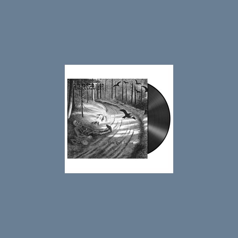 Hvis Lyset Tar Oss - 2008 UK Back On Black label repress 4-track LP