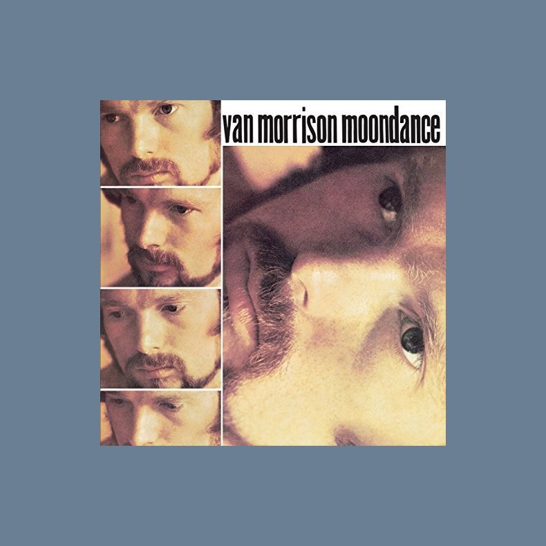 Moondance - 2015 European Warner Bros. label 10-track 180 gram Vinyl LP Reissue