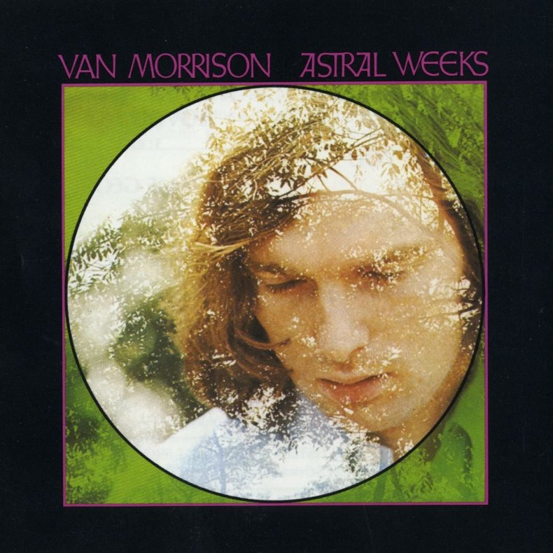 Astral Weeks - 2015 European Warner Records Label 8-track LP Reissue