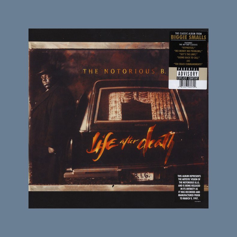 Life After Death - 2017 European  Bad Boy Entertainment label 24-track 3LP Set Reissue