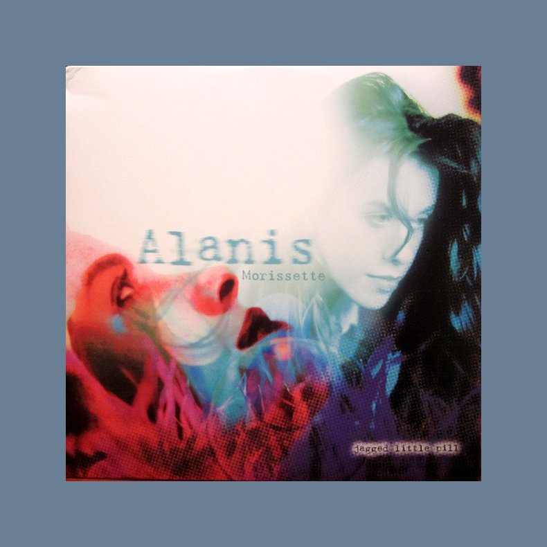 Jagged Little Pill - 2020 European Maverick Label 12-track LP Reissue 