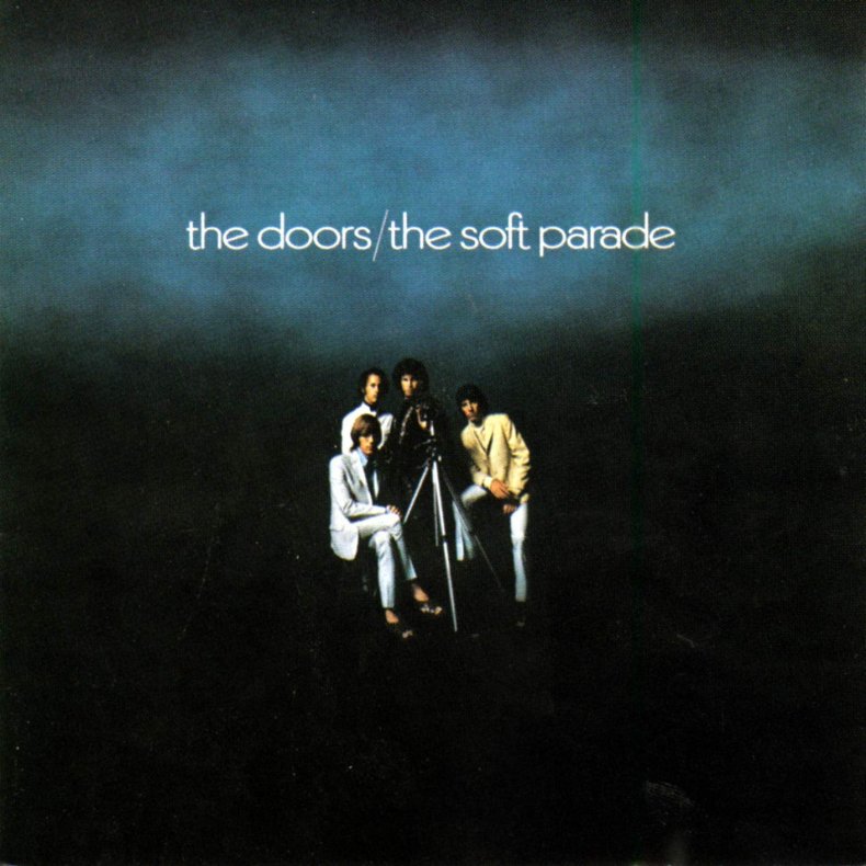 Soft Parade 2009 European Rhino / Elektra Records - 9-track LP Reissue