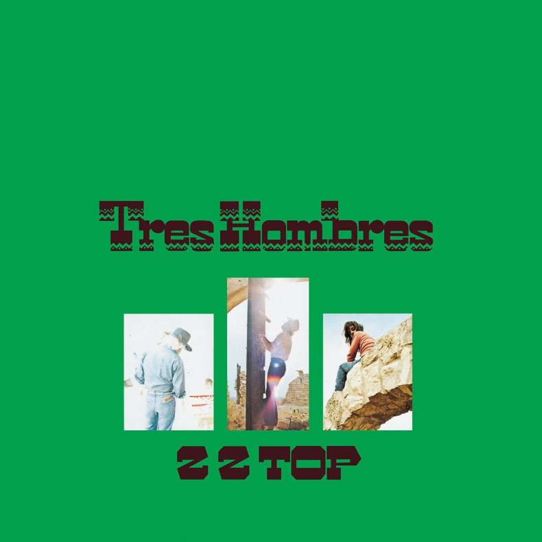 Tres Hombres - 2020 European Warner Music 10-track LP Reissue