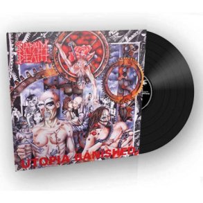 Utopia Banished - 2017 UK Earache label 14-track LP Reissue