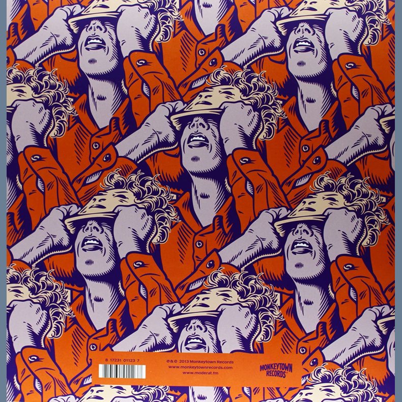 II - 2013 European Monkeytown label 11-track 2LP Set