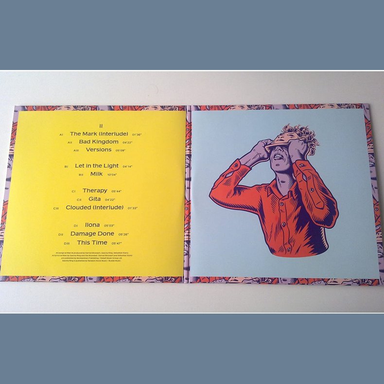 II - 2013 European Monkeytown label 11-track 2LP Set