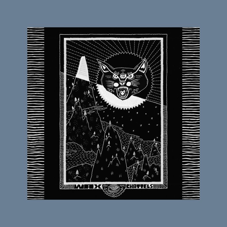 Wax Chattels - 2018 US Captured Tracks label 10-track LP