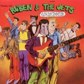 Cruising With Ruben & The Jets - 2016 European Zappa Records label 13-track LP Reissue
