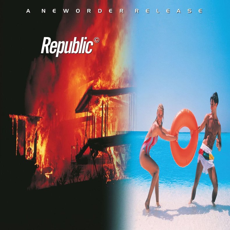 Republic - 2015 European  Warner Records 90 Ltd Remastered 180 gram LP Reissue 