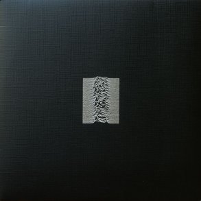 Unknown Pleasures - 2015 European Factory label 10-track LP Reissue