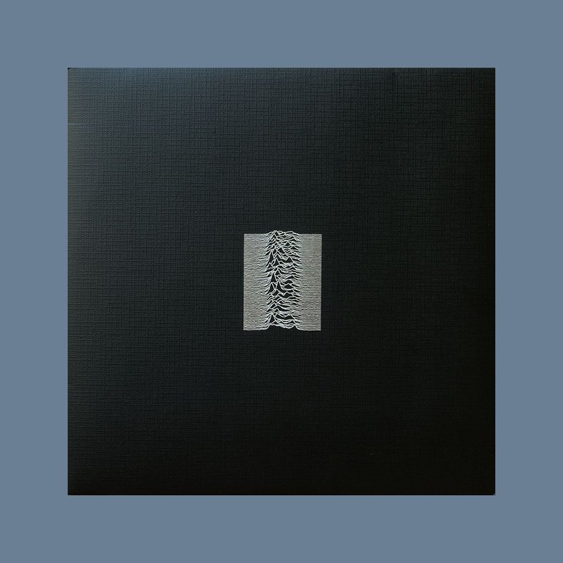 Unknown Pleasures - 2015 European Factory label 10-track LP Reissue