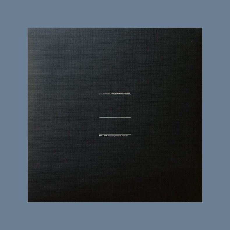 Unknown Pleasures - 2015 European Factory label 10-track LP Reissue