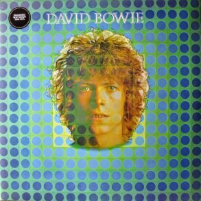 David Bowie (Aka Space Oddity) - 2016 Uk Parlophone Label 9-Track  Reissue LP - Original Artwork