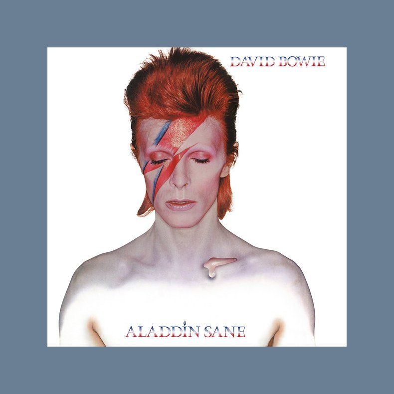 Aladdin Sane - 2016 European Parlophone Label 10-track LP Reissue 