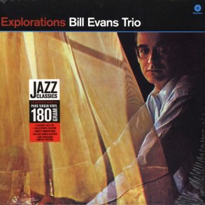 Explorations - 2012 European WaxTime label 9-track LP Reissue