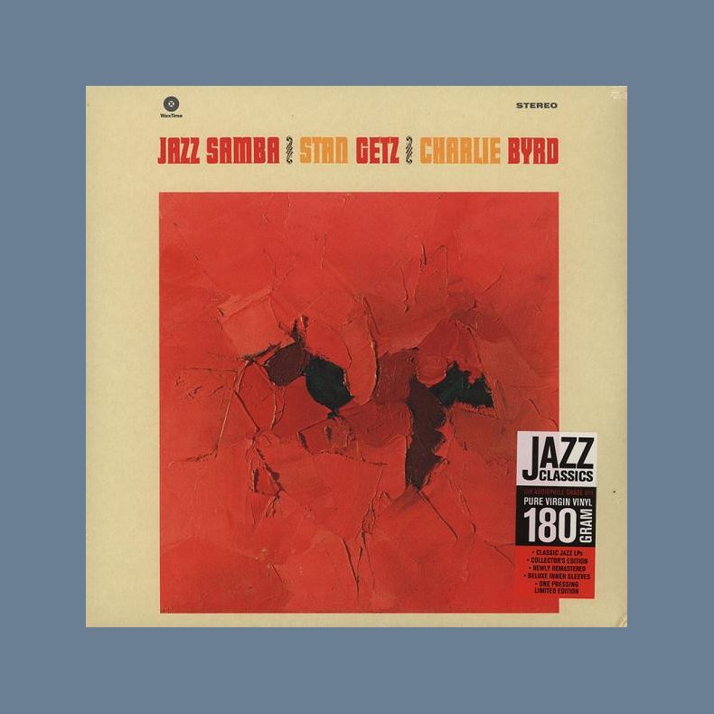 Jazz Samba - 2013 European Wax Time label 8-track LP Reissue
