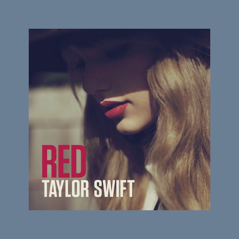 Red - 2016 European Big Machine label 16-track 2LP Set