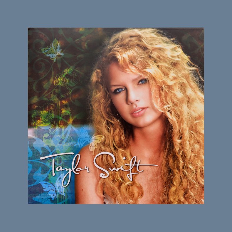 Taylor Swift - 2016 European Big Machine Records 15-track 2LP Set Reissue