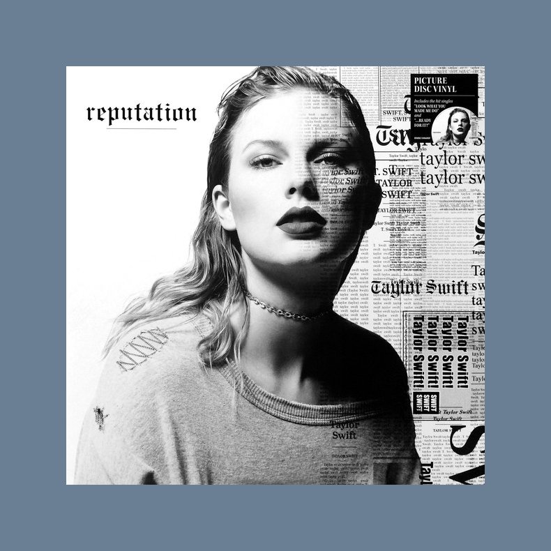 Reputation - 2017 European Big Machine label Picture Disc 15-track 2LP set